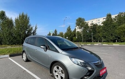 Opel Zafira C рестайлинг, 2013 год, 1 150 000 рублей, 1 фотография