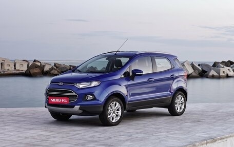 Ford EcoSport, 2014 год, 1 250 000 рублей, 1 фотография