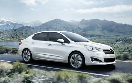 Citroen C4 II рестайлинг, 2014 год, 1 400 000 рублей, 1 фотография