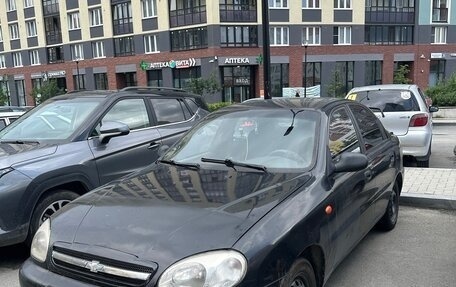 Chevrolet Lanos I, 2007 год, 125 000 рублей, 1 фотография