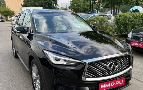 Infiniti QX50 II, 2019 год, 3 300 000 рублей, 1 фотография