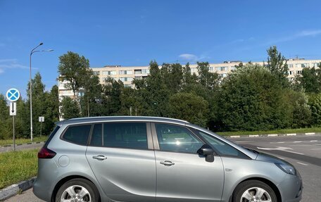 Opel Zafira C рестайлинг, 2013 год, 1 150 000 рублей, 2 фотография