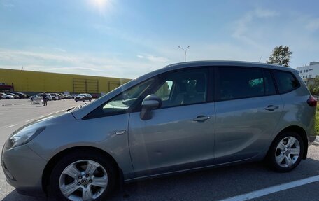 Opel Zafira C рестайлинг, 2013 год, 1 150 000 рублей, 5 фотография