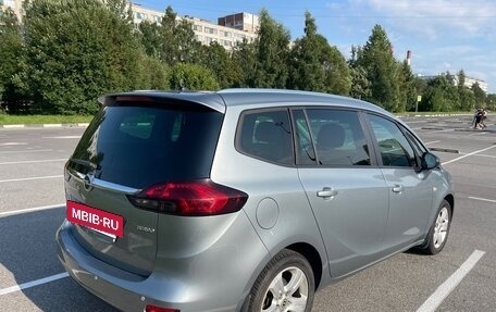 Opel Zafira C рестайлинг, 2013 год, 1 150 000 рублей, 3 фотография