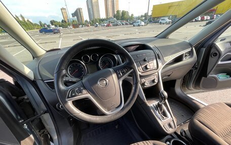 Opel Zafira C рестайлинг, 2013 год, 1 150 000 рублей, 8 фотография