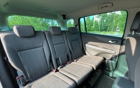Opel Zafira C рестайлинг, 2013 год, 1 150 000 рублей, 9 фотография