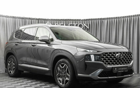 Hyundai Santa Fe IV, 2022 год, 4 380 000 рублей, 2 фотография