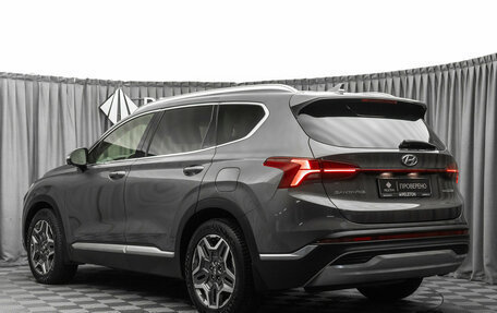 Hyundai Santa Fe IV, 2022 год, 4 380 000 рублей, 4 фотография