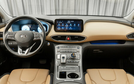 Hyundai Santa Fe IV, 2022 год, 4 380 000 рублей, 8 фотография