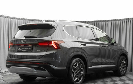 Hyundai Santa Fe IV, 2022 год, 4 380 000 рублей, 5 фотография