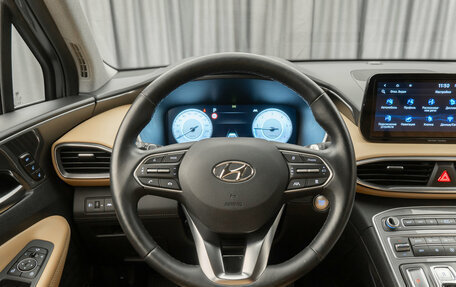 Hyundai Santa Fe IV, 2022 год, 4 380 000 рублей, 10 фотография