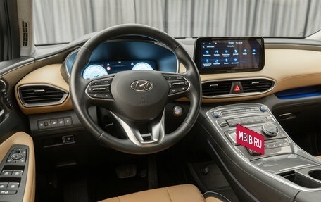 Hyundai Santa Fe IV, 2022 год, 4 380 000 рублей, 7 фотография
