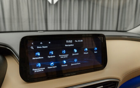 Hyundai Santa Fe IV, 2022 год, 4 380 000 рублей, 28 фотография