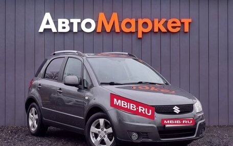 Suzuki SX4 II рестайлинг, 2010 год, 749 000 рублей, 14 фотография