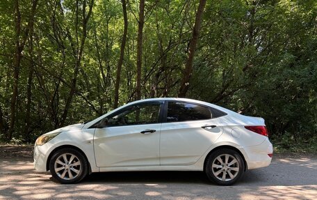 Hyundai Solaris II рестайлинг, 2014 год, 650 000 рублей, 5 фотография