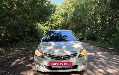 Hyundai Solaris II рестайлинг, 2014 год, 650 000 рублей, 2 фотография