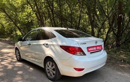 Hyundai Solaris II рестайлинг, 2014 год, 650 000 рублей, 7 фотография