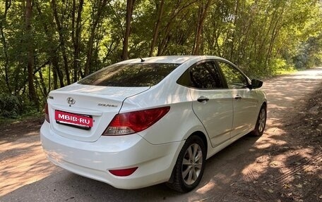 Hyundai Solaris II рестайлинг, 2014 год, 650 000 рублей, 8 фотография