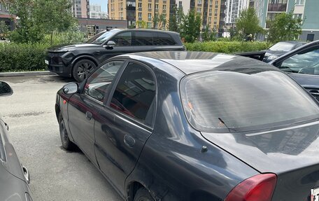 Chevrolet Lanos I, 2007 год, 125 000 рублей, 4 фотография