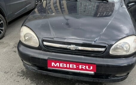Chevrolet Lanos I, 2007 год, 125 000 рублей, 8 фотография