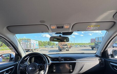 KIA Rio IV, 2021 год, 1 920 000 рублей, 13 фотография