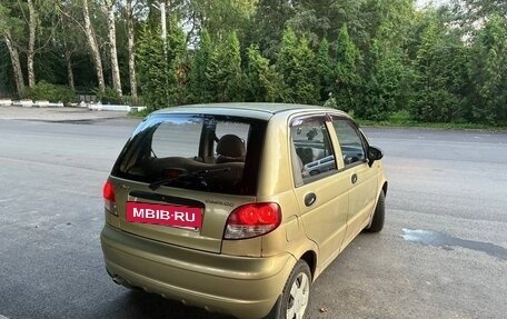 Daewoo Matiz I, 2011 год, 135 000 рублей, 3 фотография