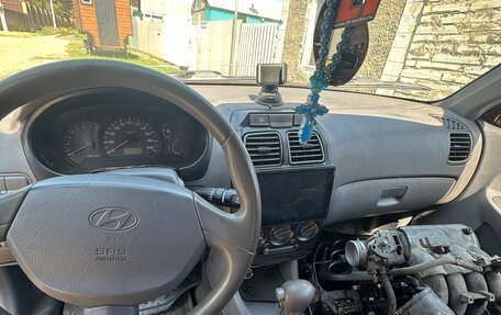 Hyundai Accent II, 2005 год, 180 000 рублей, 5 фотография