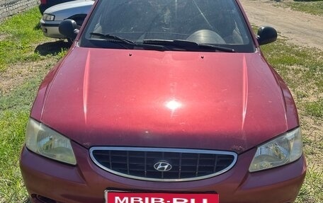 Hyundai Accent II, 2005 год, 180 000 рублей, 2 фотография