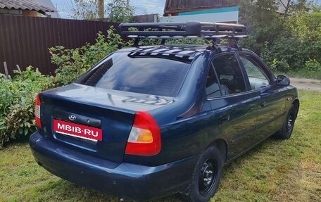 Hyundai Accent II, 2008 год, 570 000 рублей, 3 фотография