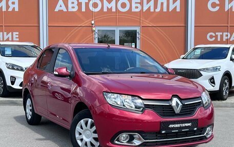 Renault Logan II, 2015 год, 520 000 рублей, 3 фотография