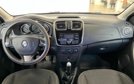 Renault Logan II, 2015 год, 520 000 рублей, 9 фотография