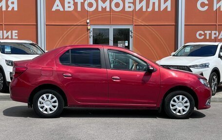 Renault Logan II, 2015 год, 520 000 рублей, 4 фотография