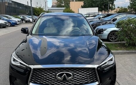 Infiniti QX50 II, 2019 год, 3 300 000 рублей, 2 фотография