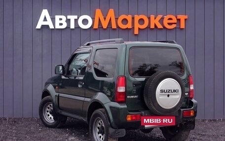 Suzuki Jimny, 2008 год, 715 000 рублей, 16 фотография