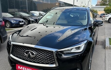 Infiniti QX50 II, 2019 год, 3 300 000 рублей, 6 фотография