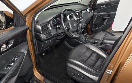 KIA Sorento III Prime рестайлинг, 2017 год, 2 330 000 рублей, 12 фотография