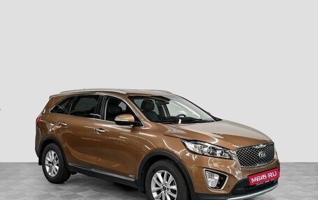 KIA Sorento III Prime рестайлинг, 2017 год, 2 330 000 рублей, 2 фотография