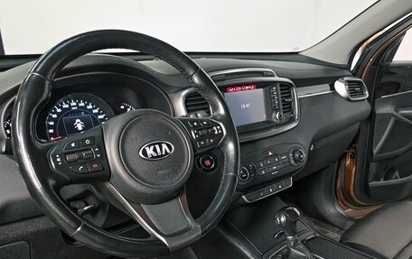 KIA Sorento III Prime рестайлинг, 2017 год, 2 330 000 рублей, 9 фотография