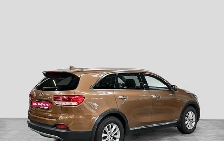 KIA Sorento III Prime рестайлинг, 2017 год, 2 330 000 рублей, 3 фотография