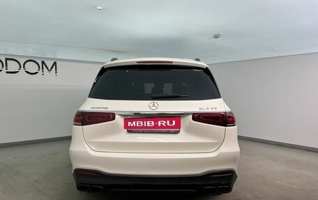 Mercedes-Benz GLS AMG, 2020 год, 11 000 000 рублей, 4 фотография
