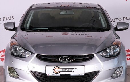 Hyundai Elantra V, 2011 год, 1 049 000 рублей, 3 фотография