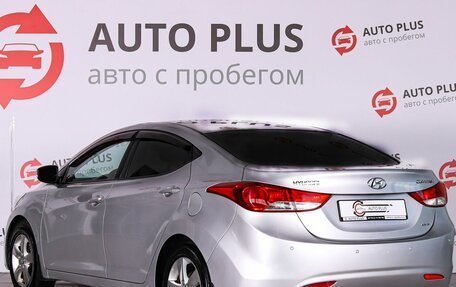 Hyundai Elantra V, 2011 год, 1 049 000 рублей, 2 фотография