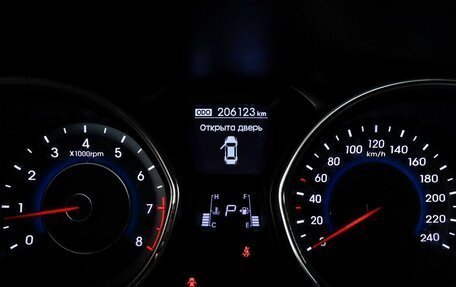 Hyundai Elantra V, 2011 год, 1 049 000 рублей, 18 фотография