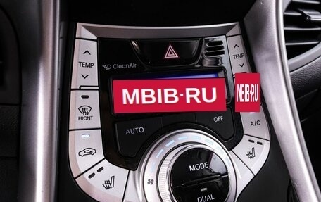 Hyundai Elantra V, 2011 год, 1 049 000 рублей, 19 фотография