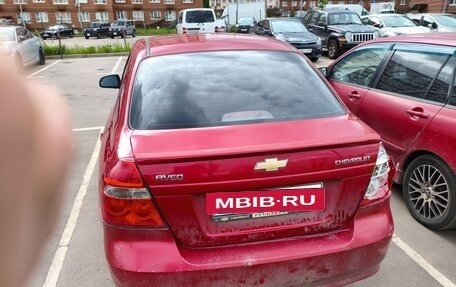 Chevrolet Aveo III, 2011 год, 170 000 рублей, 5 фотография