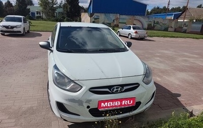 Hyundai Solaris II рестайлинг, 2012 год, 380 000 рублей, 1 фотография