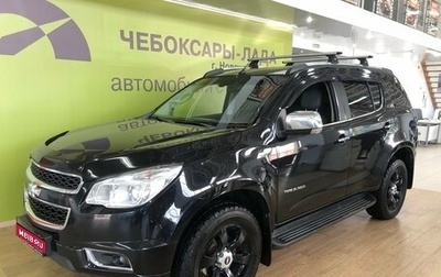 Chevrolet TrailBlazer II, 2014 год, 1 290 000 рублей, 1 фотография