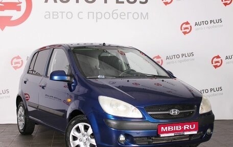Hyundai Getz I рестайлинг, 2010 год, 429 000 рублей, 1 фотография