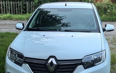 Renault Logan II, 2018 год, 880 000 рублей, 1 фотография