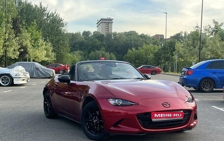 Mazda Roadster IV (ND), 2022 год, 1 710 000 рублей, 1 фотография